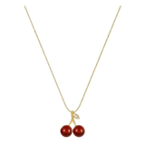 Fruit Party: Sweet Cherry Necklace