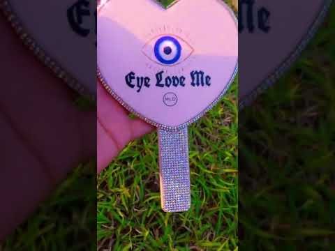 Icy Eye-Heart Mirrors