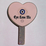 Icy Eye-Heart Mirrors - {{ Millzladiva Eyelit Shop }}