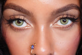 Eye Love Me: Green Baddie - {{ Millzladiva Eyelit Shop }}