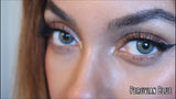 Eye Love Me: Peruvian Blue - {{ Millzladiva Eyelit Shop }}