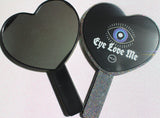 Icy Eye-Heart Mirrors - {{ Millzladiva Eyelit Shop }}