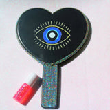 Icy Eye-Heart Mirrors - {{ Millzladiva Eyelit Shop }}