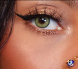 Eye Love Me: Green Baddie - {{ Millzladiva Eyelit Shop }}